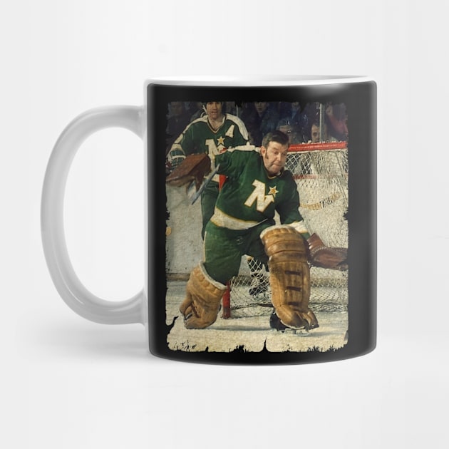 Gump Worsley - Minnesota North Stars, 1970 by Momogi Project